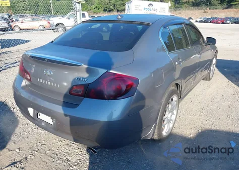 2008 Infiniti G35X from USA, damaged, VIN JNKBV61F08M256089